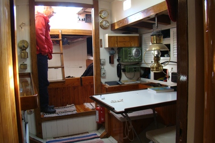 Custom Boats Colin Archer bermudan cutter