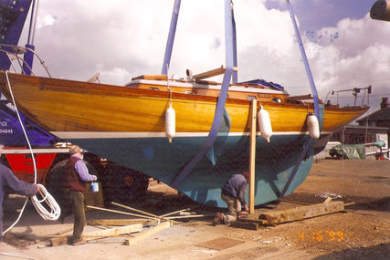 Custom Boats Cheverton Danegeld Class sloop