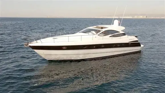 Pershing 50