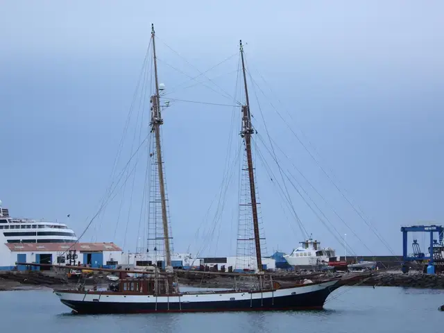 Schooner GOLETA CLASICA