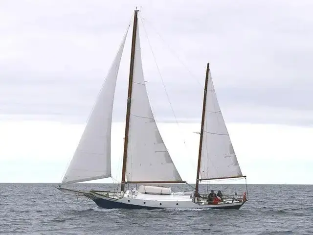 Custom Steel Ketch Defontaine