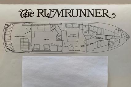 MIDNIGHT LACE Rumrunner 44