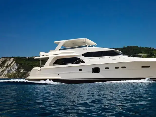 Hampton 650 Pilothouse