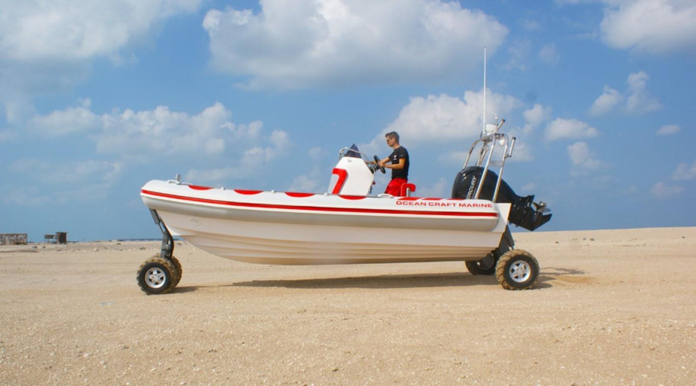 7.1 M Amphibious - Ocean Craft Marine