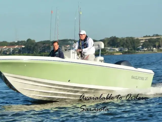 Sailfish 2100 BB Bay Boat