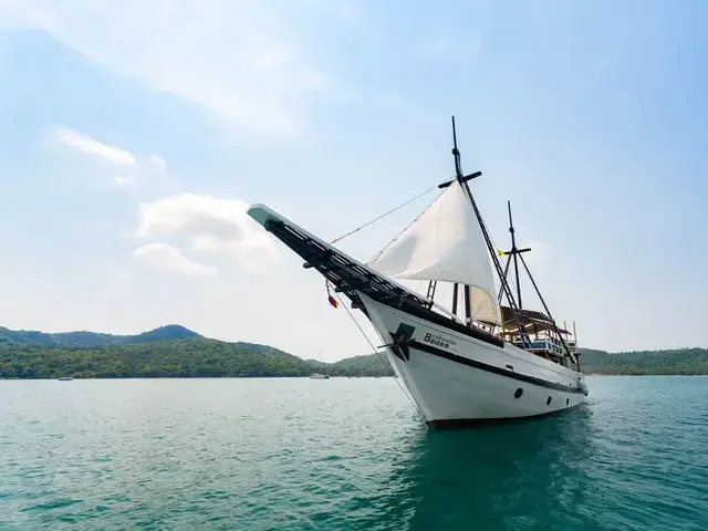 Schooner Phinisi 99 Footer