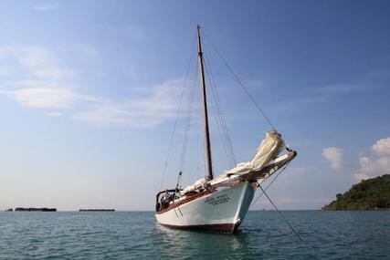 Custom Boats 20m Teak Wood Sloop