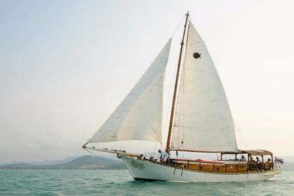 Custom Boats 20m Teak Wood Sloop