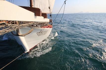 Custom Boats 20m Teak Wood Sloop