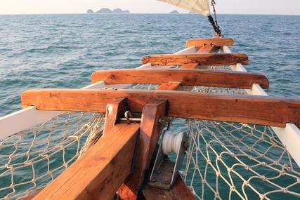 Custom Boats 20m Teak Wood Sloop