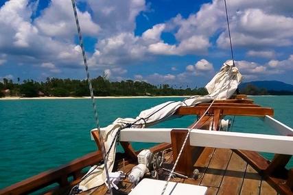 Custom Boats 20m Teak Wood Sloop