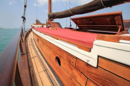 Custom Boats 20m Teak Wood Sloop