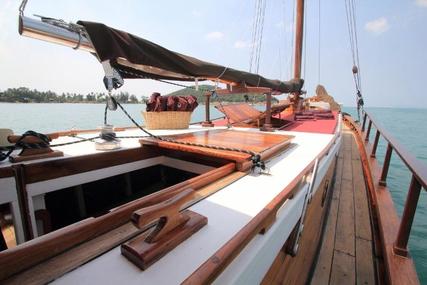 Custom Boats 20m Teak Wood Sloop