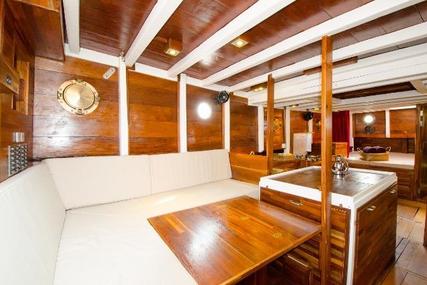 Custom Boats 20m Teak Wood Sloop