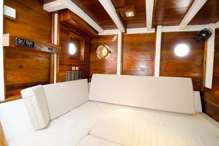 Custom Boats 20m Teak Wood Sloop