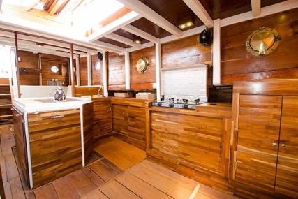 Custom Boats 20m Teak Wood Sloop