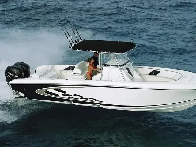 Fountain Boat 32 cc