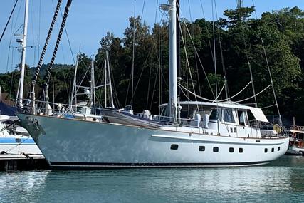 Palmer Johnson Custom 87ft Sail