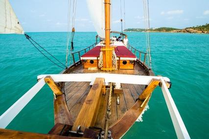 Custom Boats 20m Teak Wood Sloop