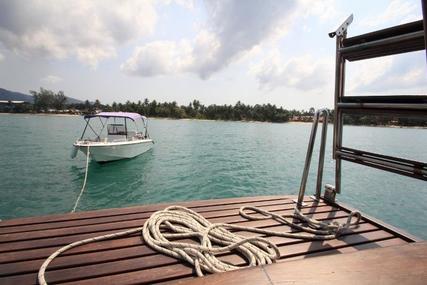 Custom Boats 20m Teak Wood Sloop