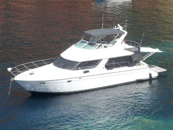 Carver 450 Voyager Pilothouse