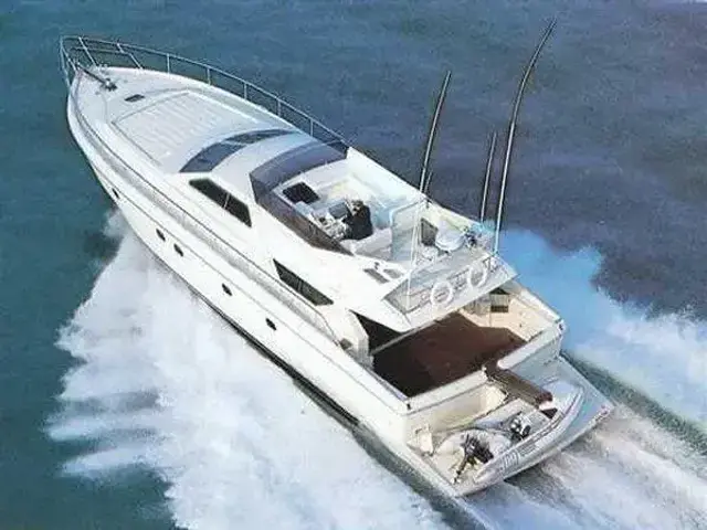 Ferretti Yachts 54