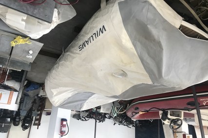 Williams Boats 385 jet rib