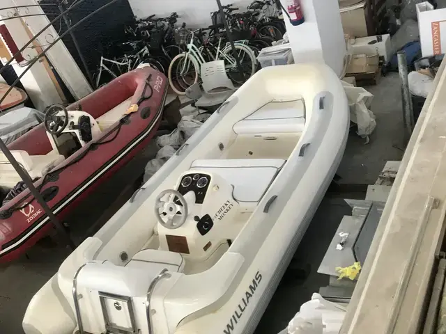 Williams Boats 385 jet rib