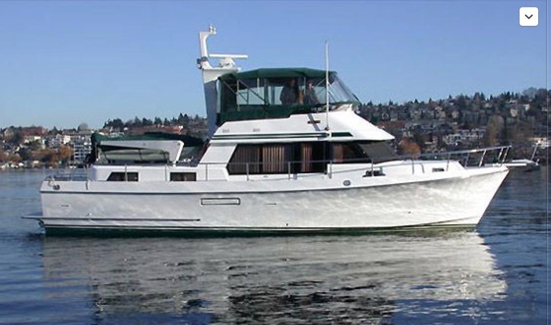 Ocean Alexander 456 Classico