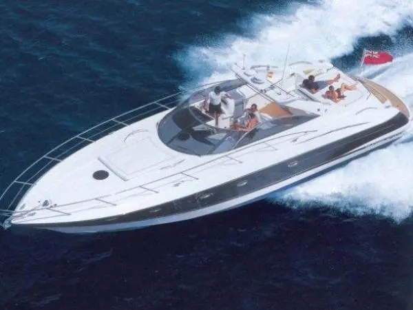 Camargue 50 - Sunseeker