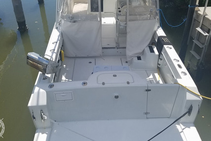 Contender 35 Side Console