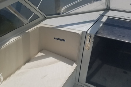 Contender 35 Side Console