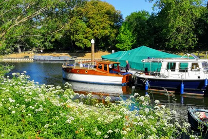 Bert Shutler Boatyard, Poole Historic, classic, wooden vintage boat