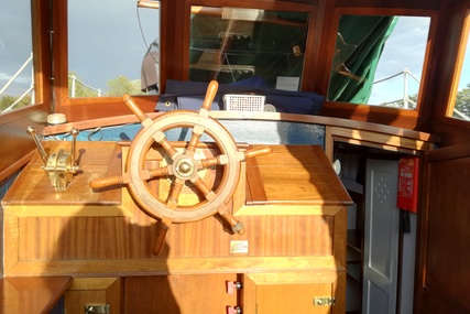 Bert Shutler Boatyard, Poole Historic, classic, wooden vintage boat