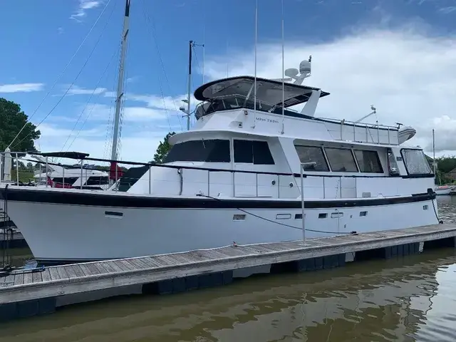 Hartman-Palmer Flush deck Motor Yacht