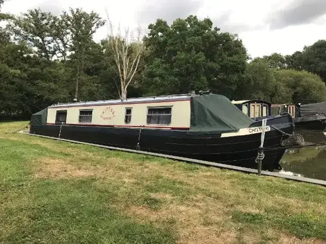 Springer 40' Cruiser Stern Narrowboat