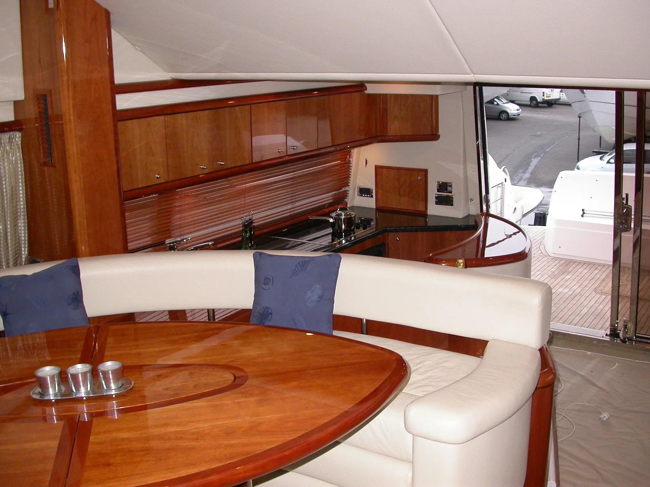 2001 Sunseeker manhattan 64