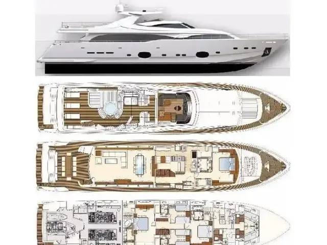 Ferretti Yachts Customline 112