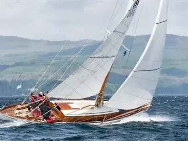 William Fife Double ended Sloop