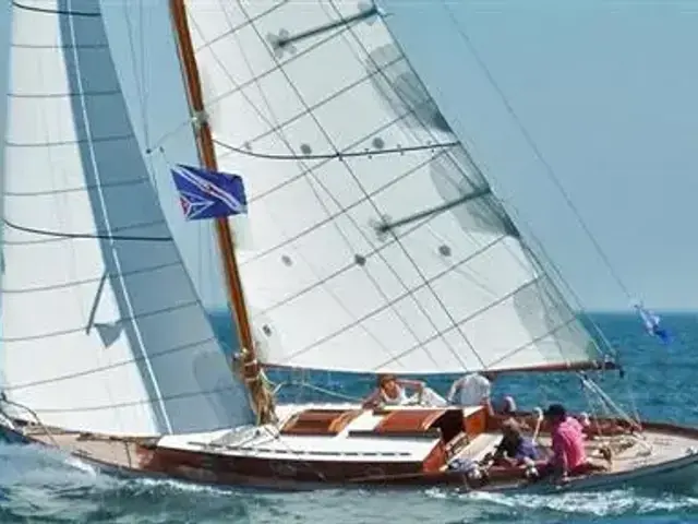 William Fife Double ended Sloop