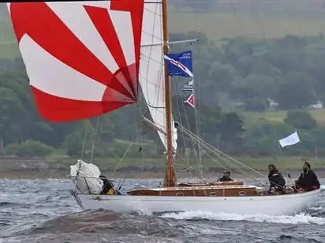 William Fife Double ended Sloop