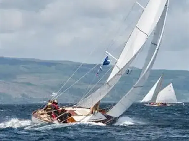 William Fife Double ended Sloop