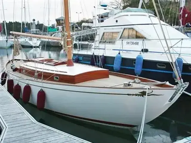 William Fife Double ended Sloop