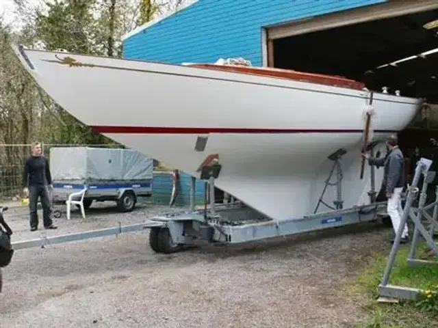 William Fife Double ended Sloop