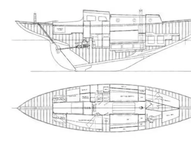 William Fife Double ended Sloop