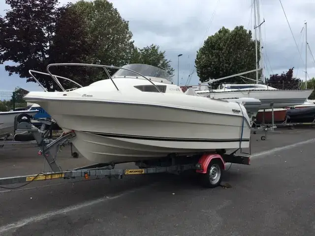 Quicksilver 470 CABIN