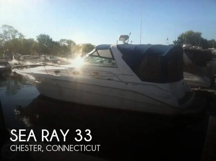 Sundancer 330 - Sea Ray