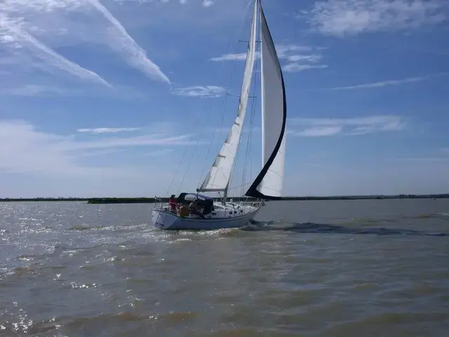 Peter Nicholls Steel Yachts Tucker Designs Renegade 37