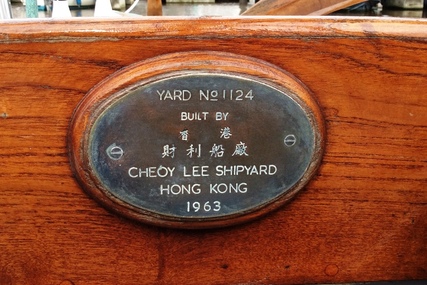 25ft. CHEOY LEE VERTUE BERMUDIAN SLOOP