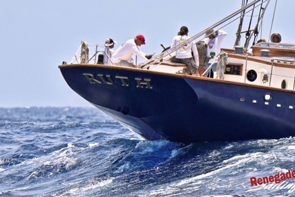 Custom Boats Grand Banks Schooner